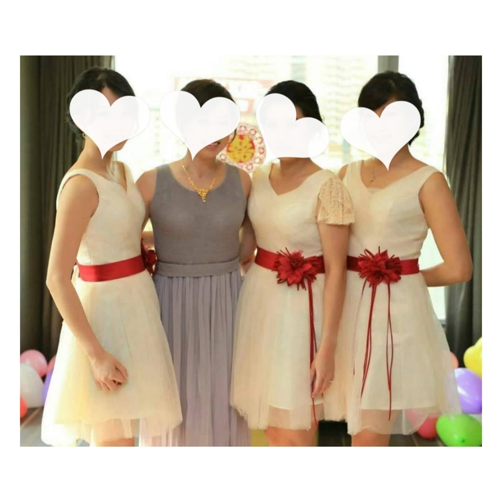 Bride's Maid/Prom Dress